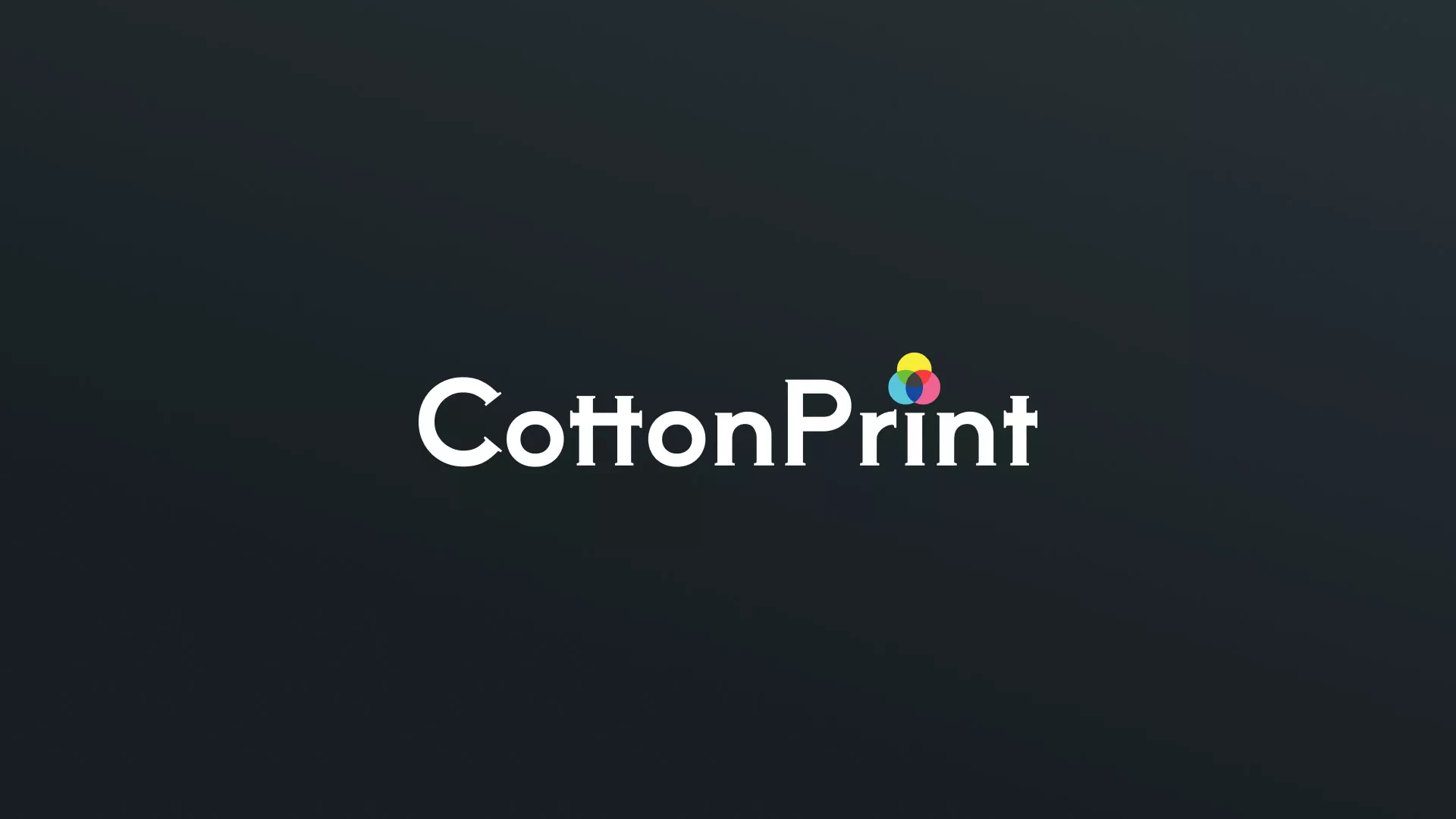 Создание логотипа компании «CottonPrint» в Охе