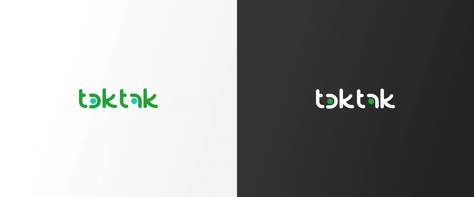 Разработка логотипа компании «Ток-Так» в Охе