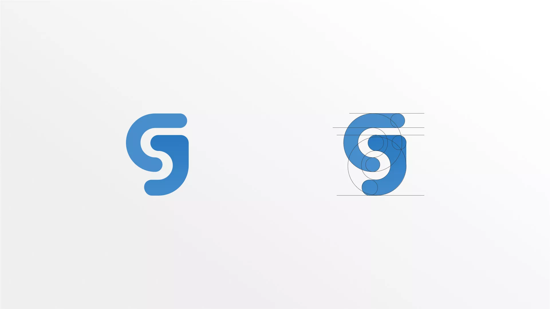 Разработка логотипа газовой компании «Сервис газ» в Охе