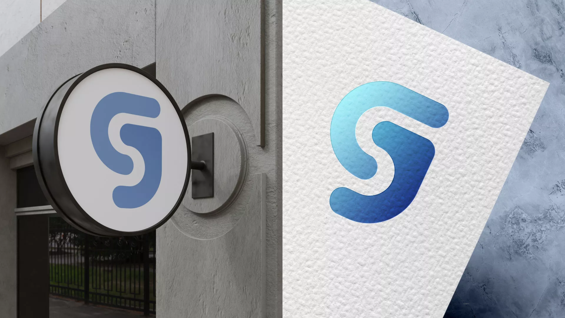 Разработка логотипа газовой компании «Сервис газ» в Охе