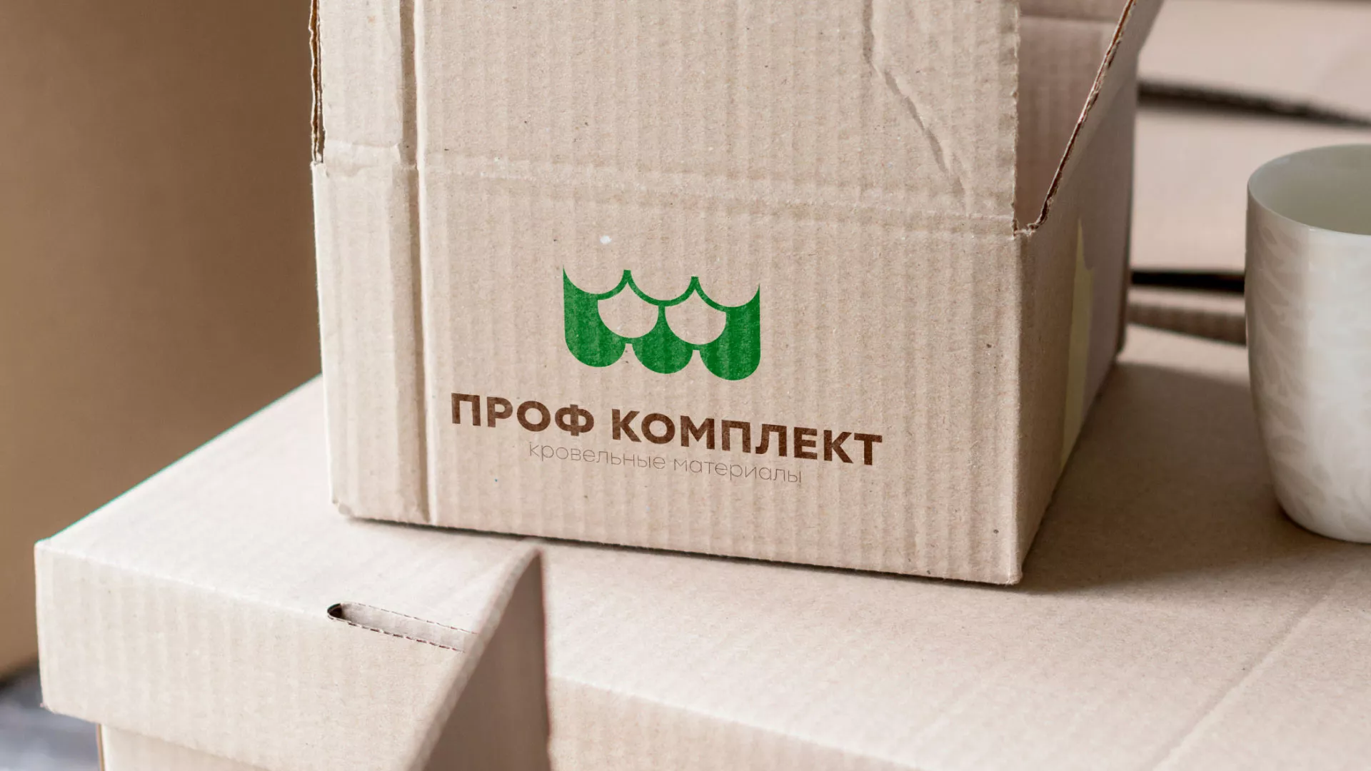 Создание логотипа компании «Проф Комплект» в Охе