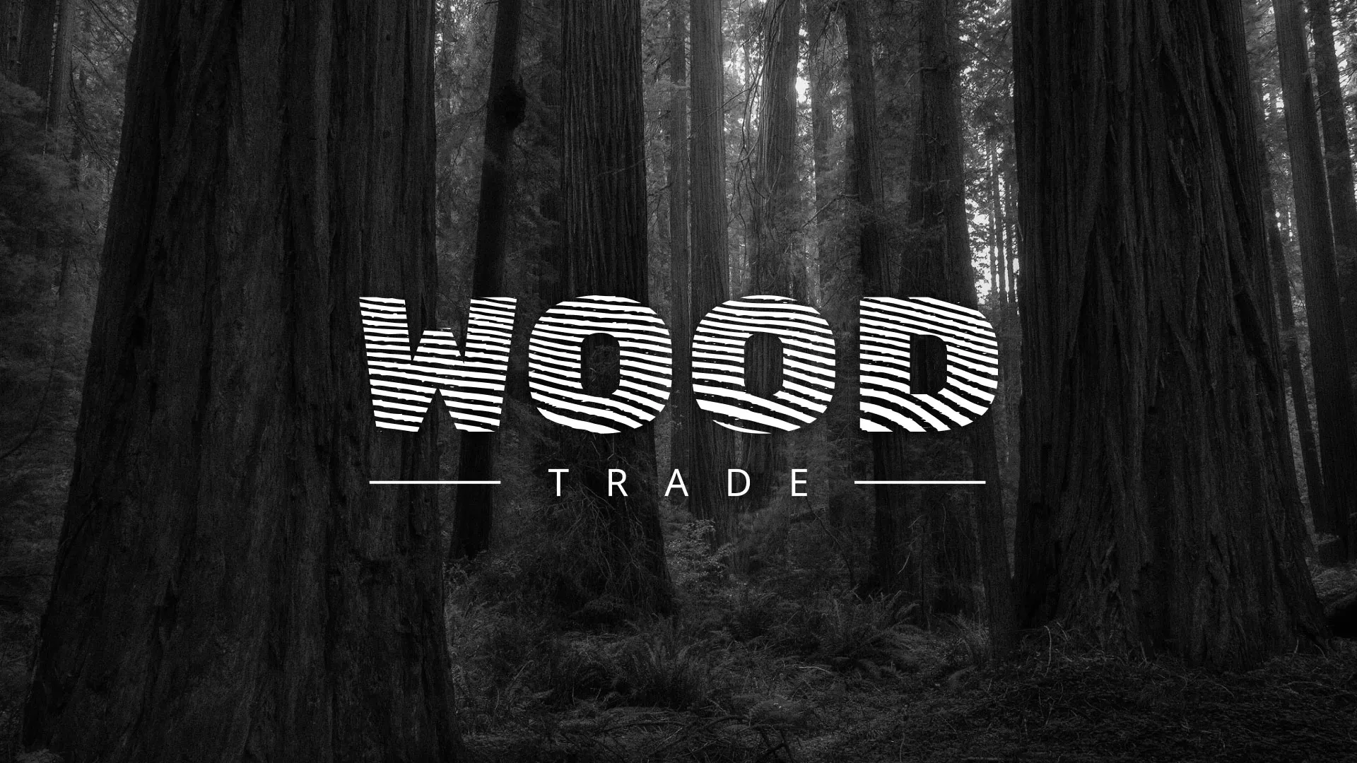Разработка логотипа для компании «Wood Trade» в Охе