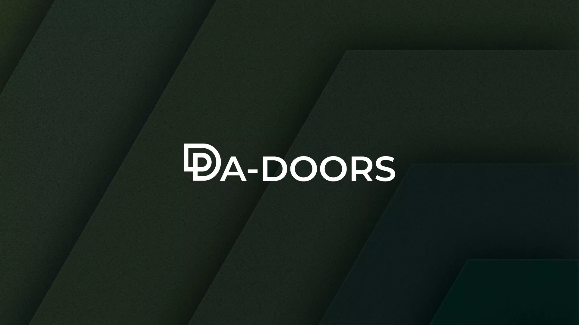 Создание логотипа компании «DA-DOORS» в Охе